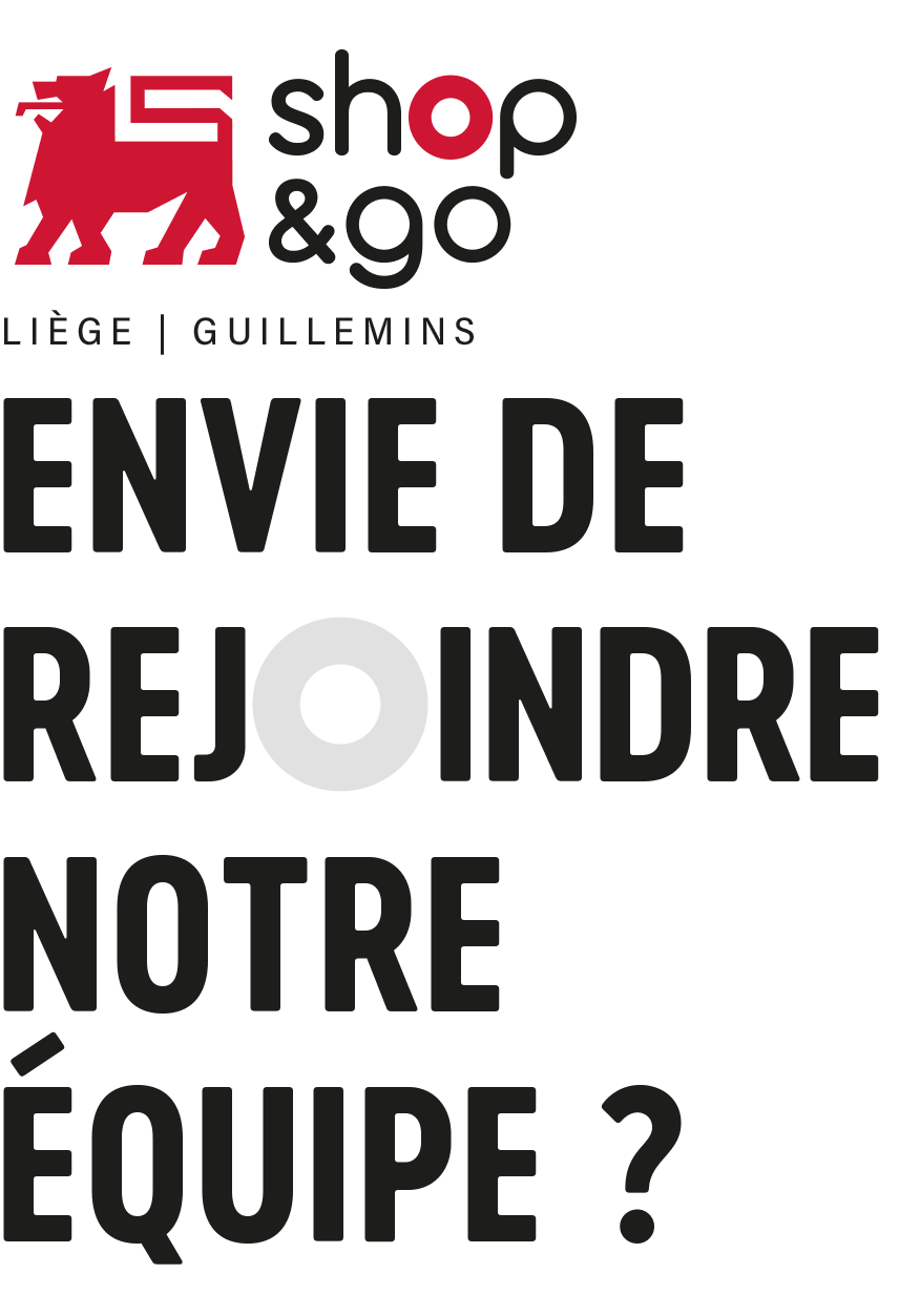 Offre d'emploi Delhaize Shop & Go Guillemins - Rejoignez notre équipe à Liège